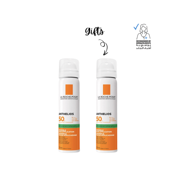 La Roche-Posay 2x Anthelios Mist | Loolia Closet
