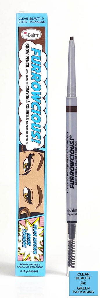 The Balm C&G Furrowcious! Brow Pencil - Dark Brown | Loolia Closet