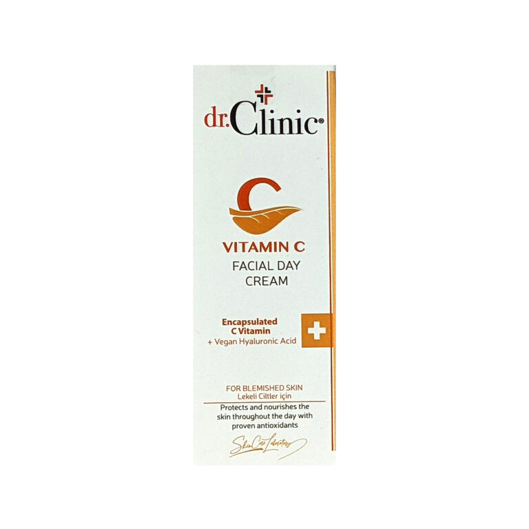 Dr. Clinic Vitamin C Facial Day Cream | Loolia Closet