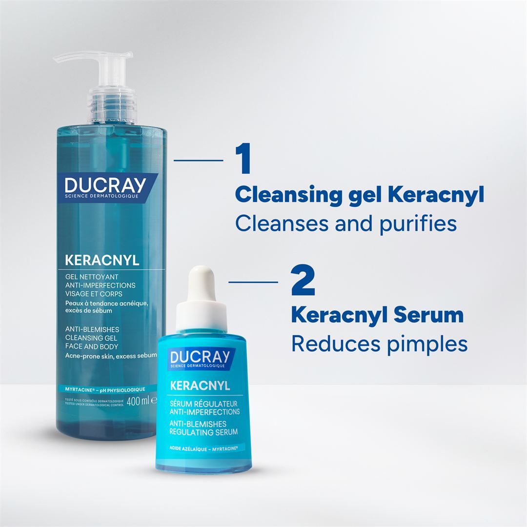 Keracnyl Foaming Gel