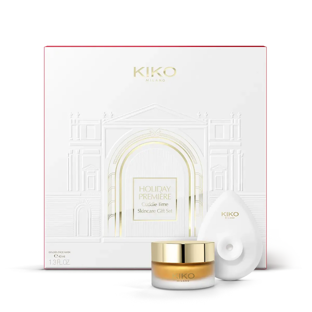 Kiko Milano Holiday Première Cuddle Time Skincare Gift Set | Loolia Closet