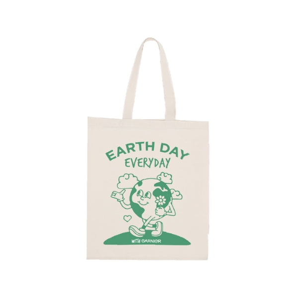 Gift from Garnier: Earth Day Tote Bag