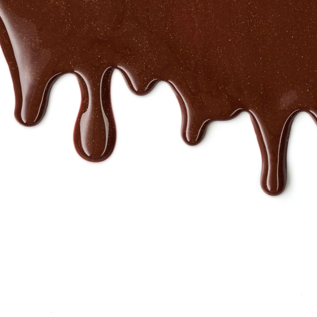 Essence Choco Bomb shiny lip gloss brown shimmer non sticky chocolate scent