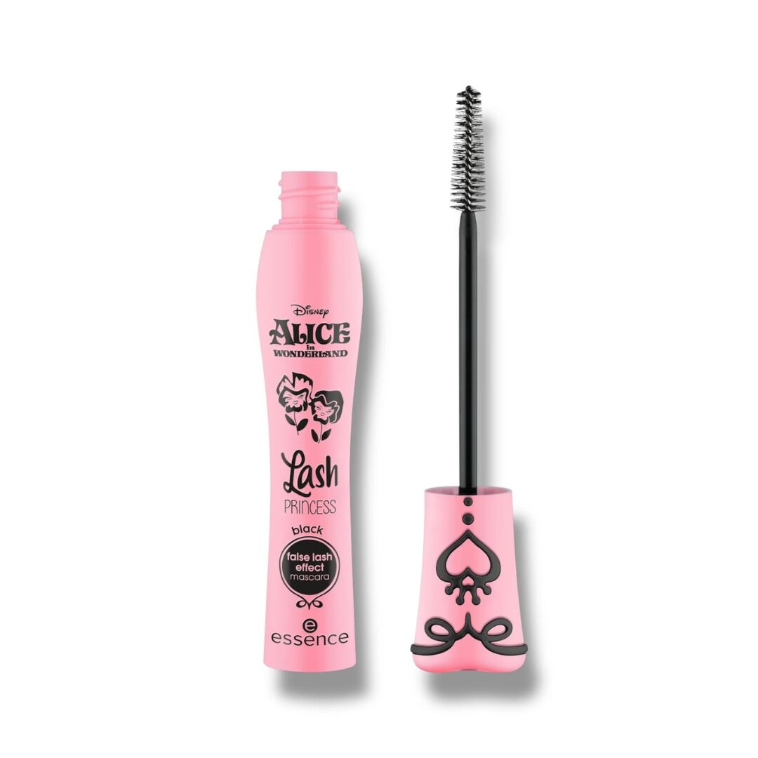 Essence Lash Princess Disney Alice mascara black false lash effect volumizing fibre brush