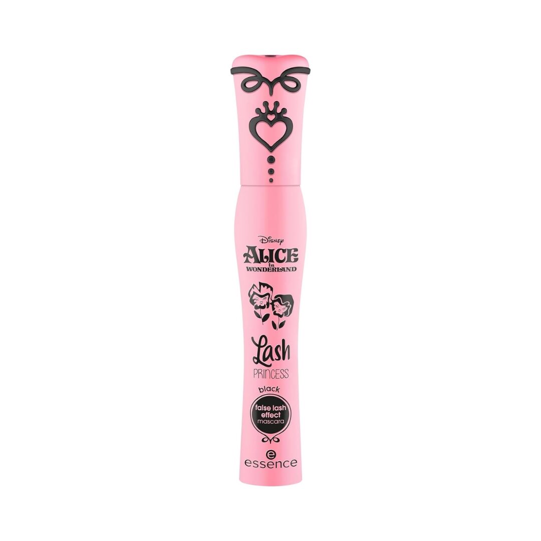 Essence Lash Princess Disney Alice mascara black false lash effect volumizing fibre brush