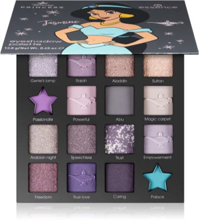 Essence Disney Princess Jasmine Eyeshadow Palette | Loolia Closet