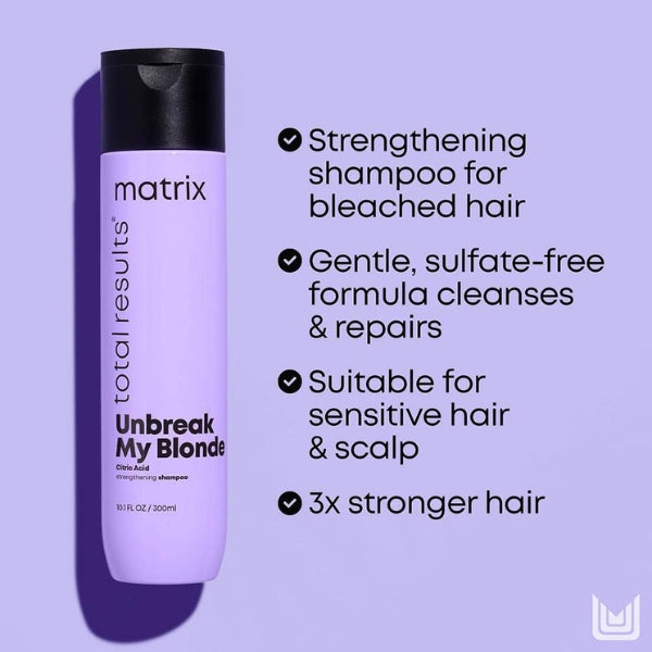 Total Results - Unbreak My Blond Shampoo