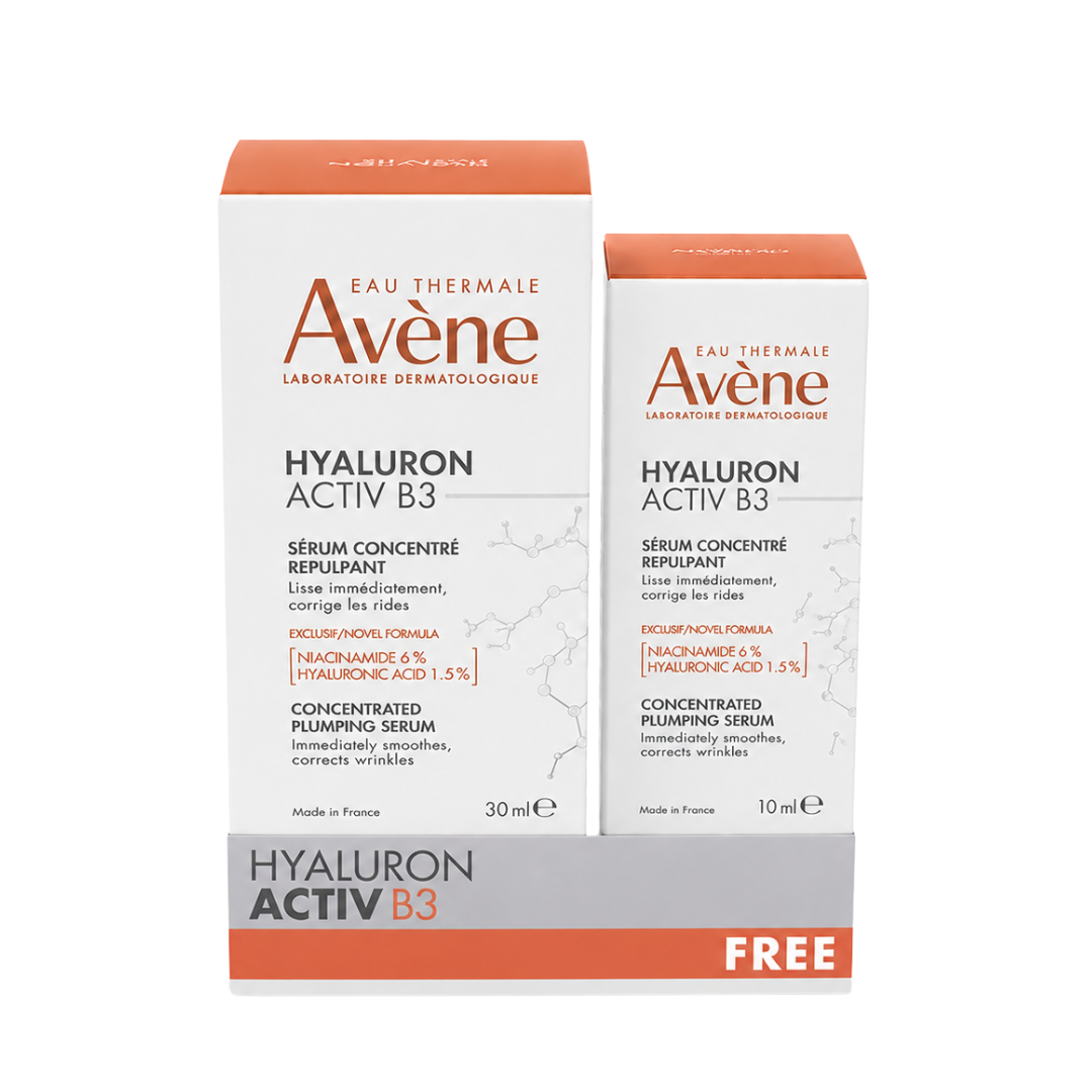 Hyaluron Activ B3 Concentrated Plumping Serum + FREE Hyaluron Activ B3 Concentrated Plumping serum At 25% OFF