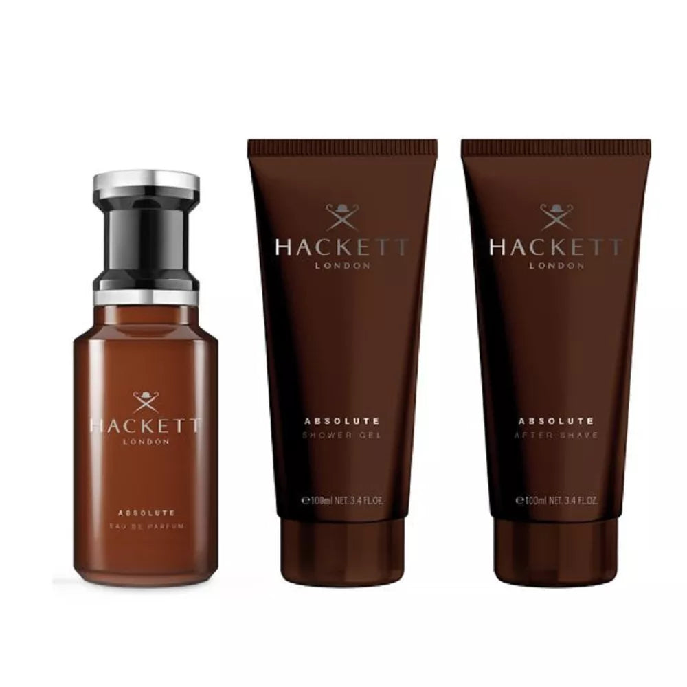 Hackett Hackett Absolute Eau de Parfum 100ml Gift Set | Loolia Closet