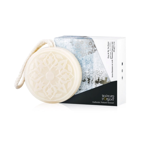 Senteurs D'Orient Hammam Soap Tea Flower