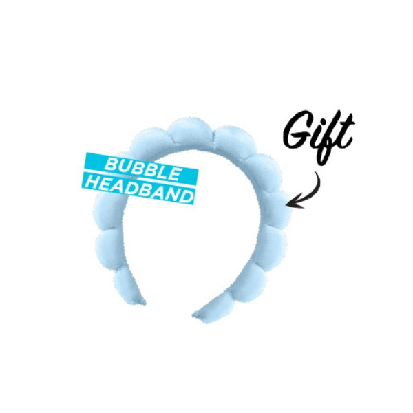 Gift from Garnier: Blue Bubble Headband