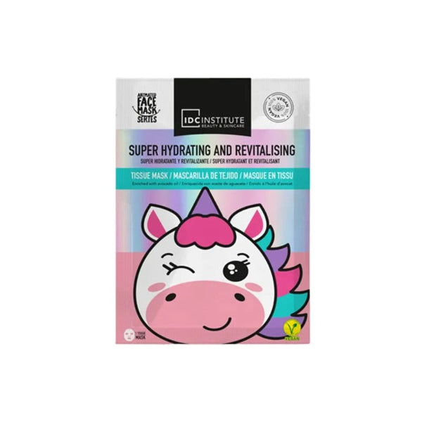 Unicorn Face Mask Hydrating Revitali