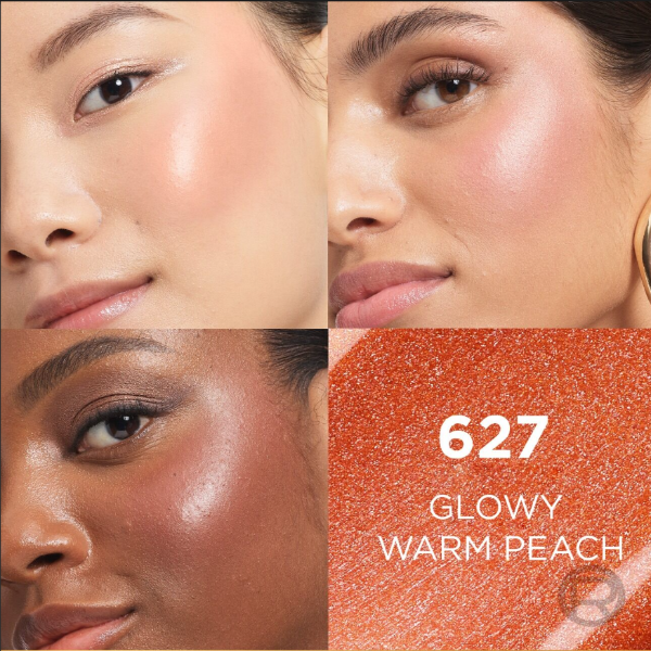 Lumi Le Liquid Blush with a Glowy Radiant Natural Blush Finish, Weightless and Buildable