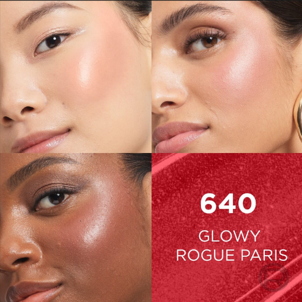 Lumi Le Liquid Blush with a Glowy Radiant Natural Blush Finish, Weightless and Buildable