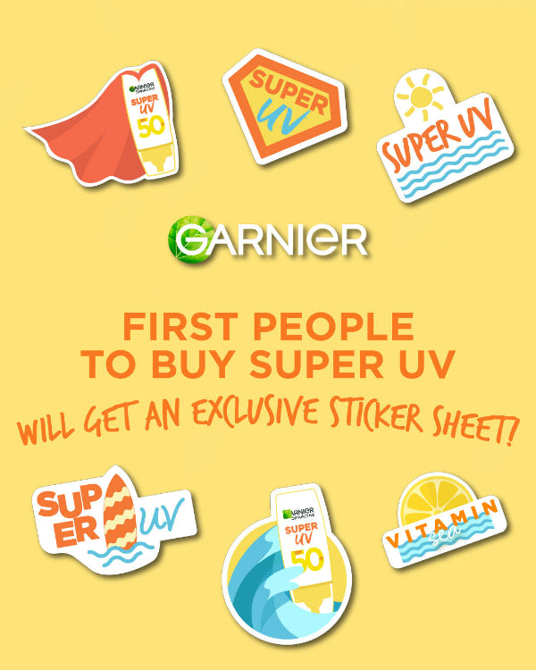 Gift from Garnier: Super UV Sticker Sheet