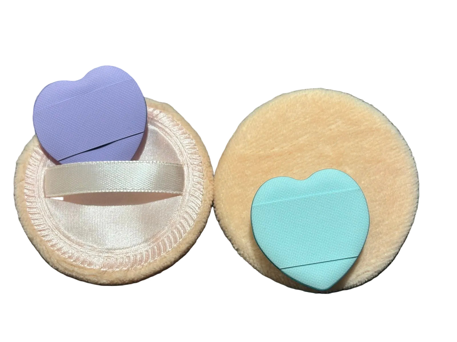 Gift From Loolia Closet: 2 Powder Puffs