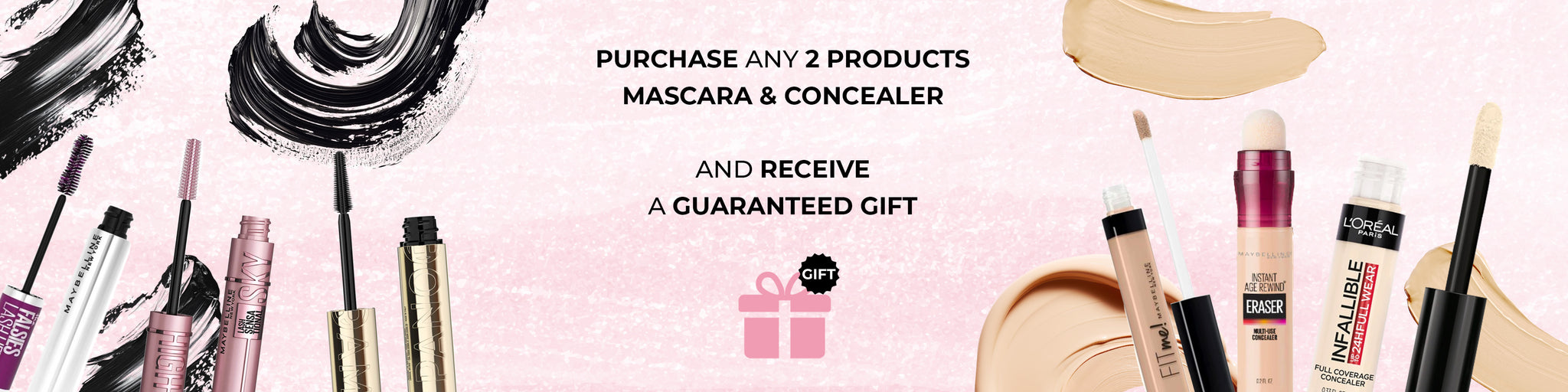 Mascara x Concealer