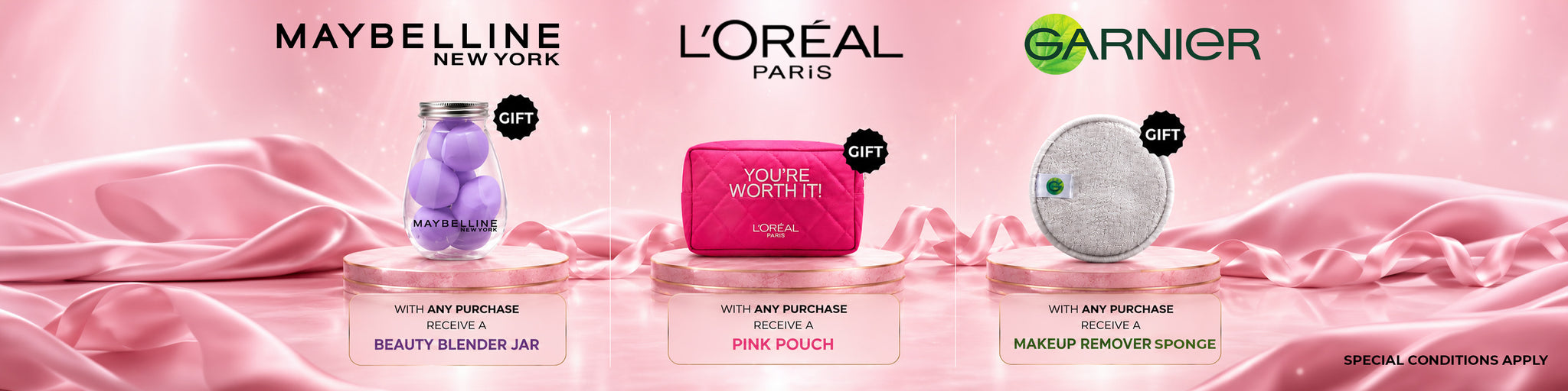 L'Oréal Paris | Maybelline | Garnier