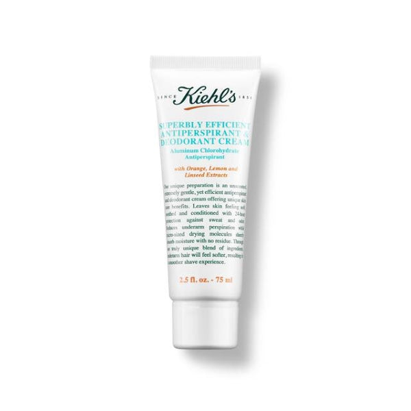 Kiehl's Superbly Efficient Anti-Perspirant And Deodorant Cream- 75 ML