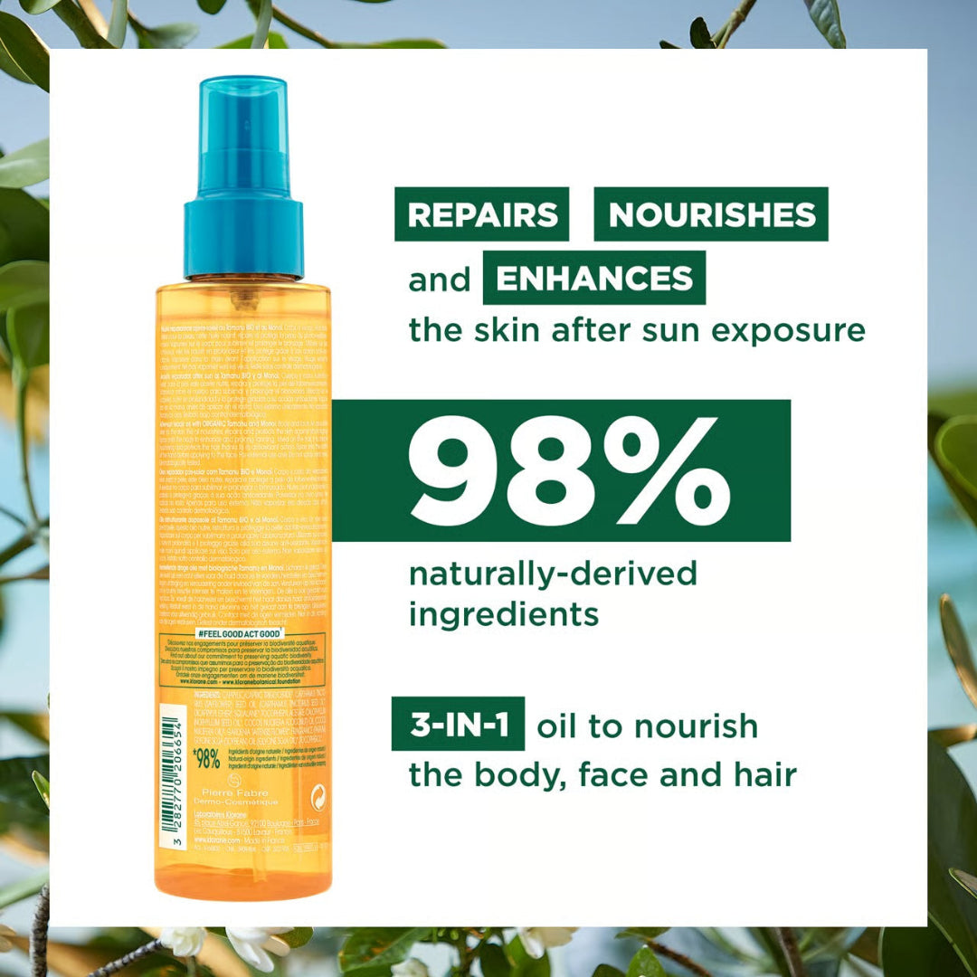 Polysianes After-Sun Repair Oil for Body and Face