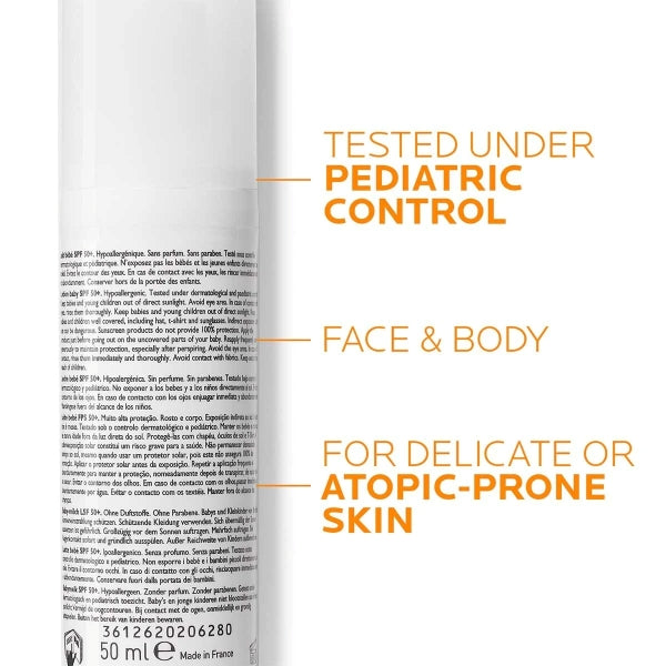 Anthelios Dermo Pediatrics Baby Lotion SPF50+