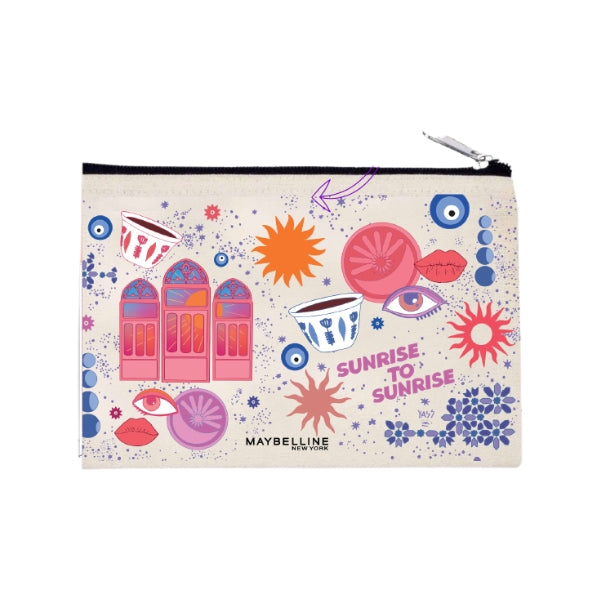 Gift from Maybelline: Sunrise to Sunrise Pouch