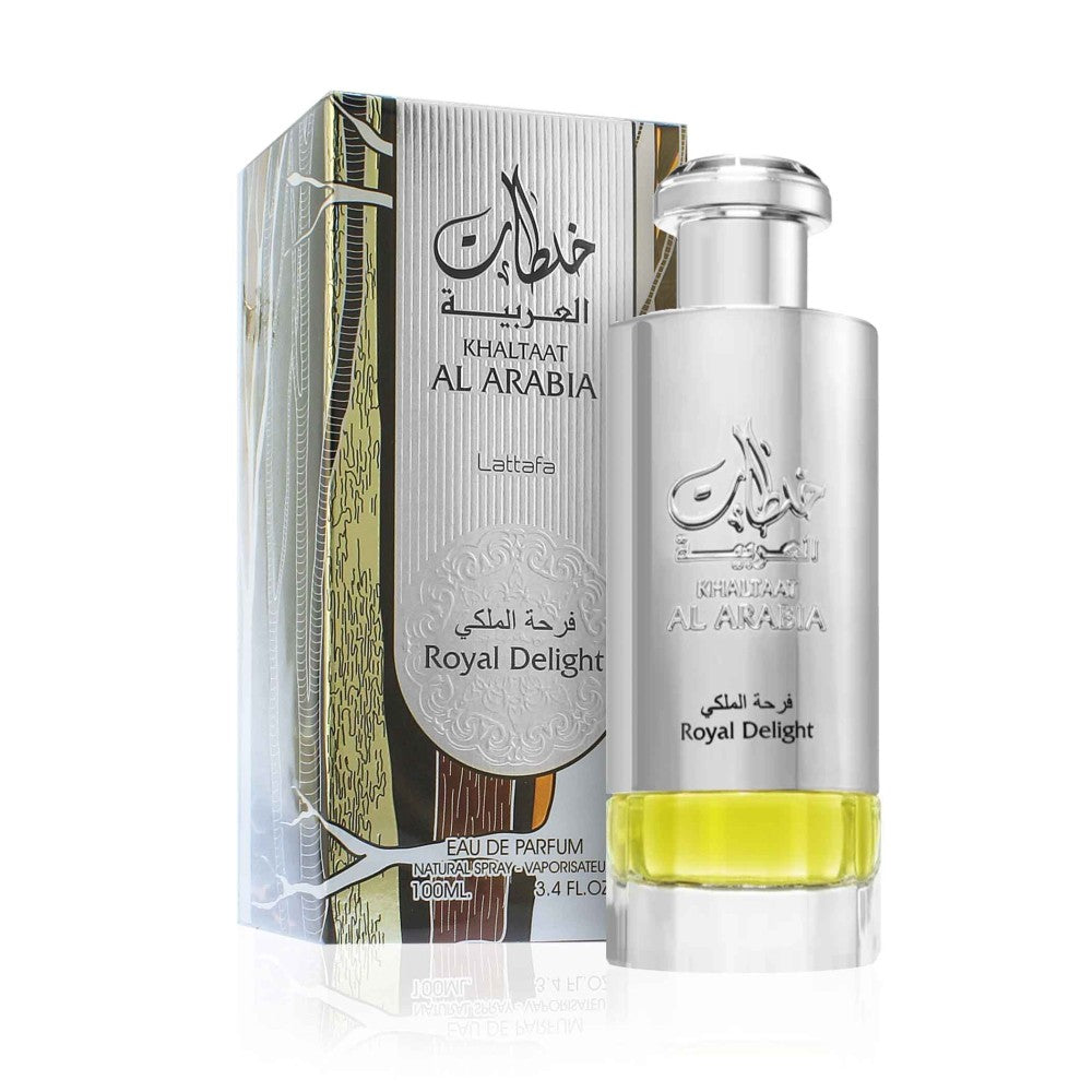 Lattafa Khaltaat Al Arabia Silver