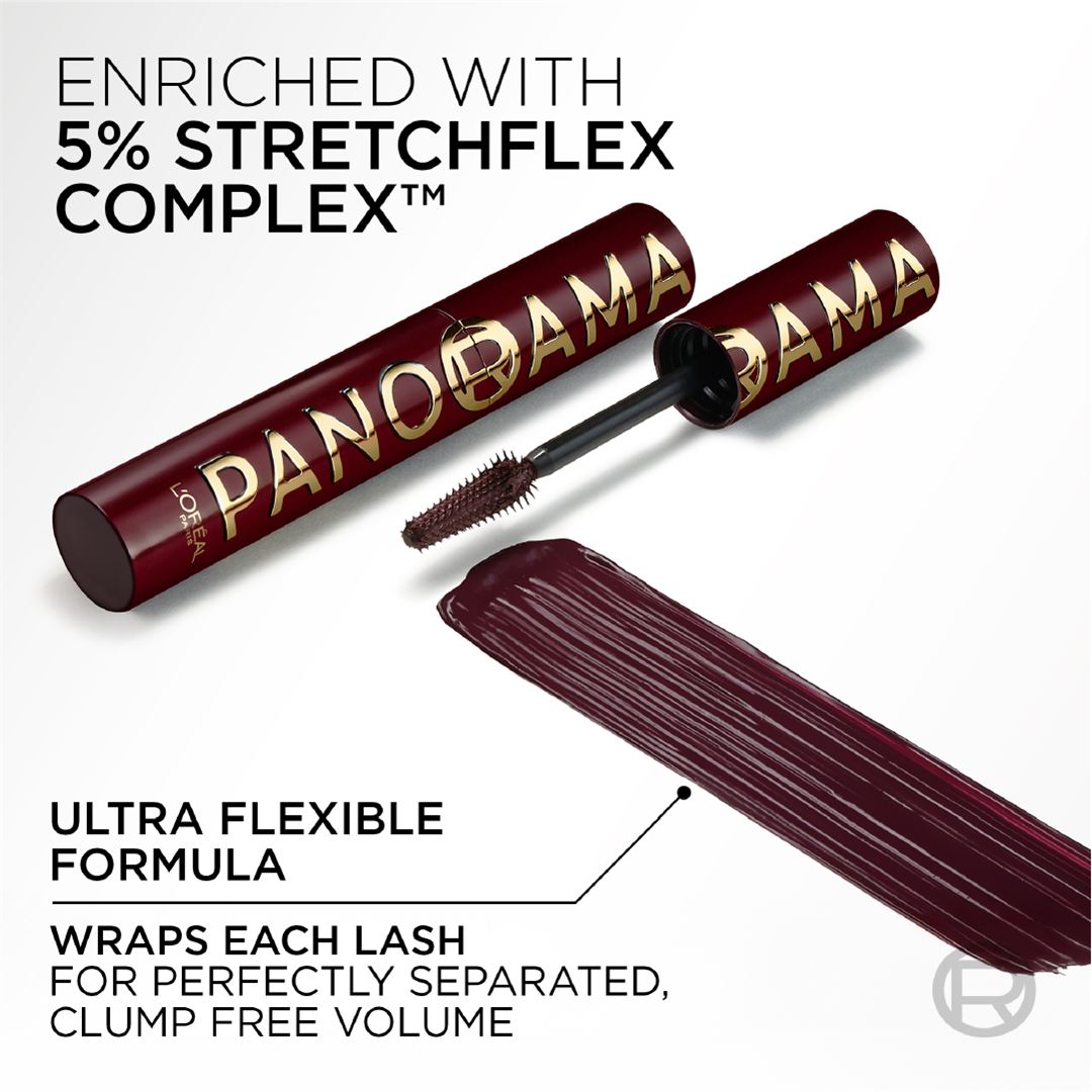 Voluminous Panorama Mascara, Volumizing and Lengthening