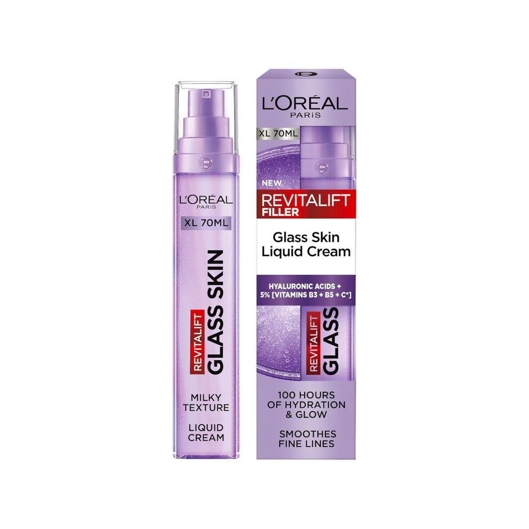 L’Oréal Revitalift Glass Skin Liquid Cream Hydration Glow