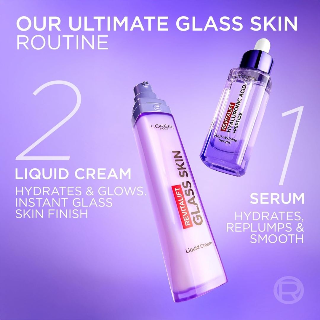 L’Oréal Revitalift Glass Skin Liquid Cream