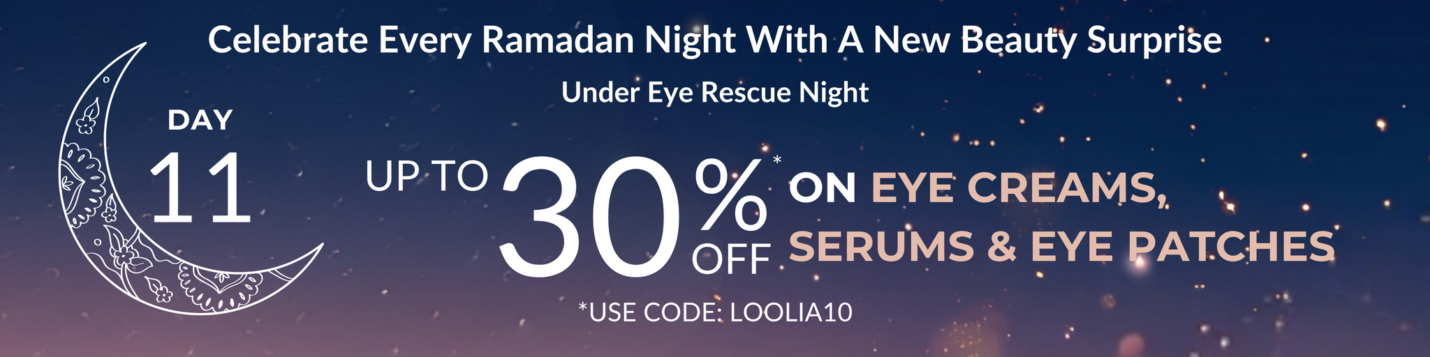 Under Eye Rescue Night