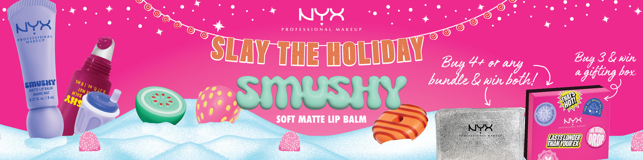 NYX Christmas Bundles