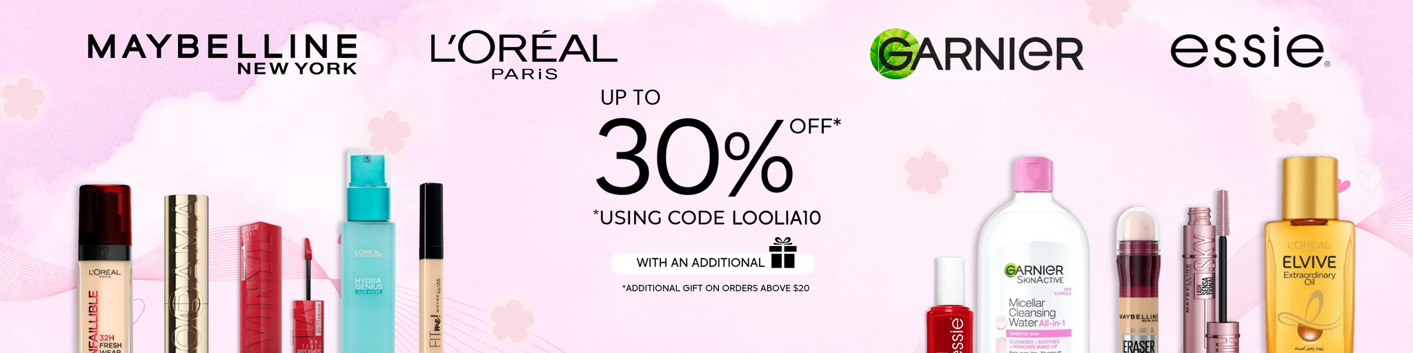 Beauty Flash Sale – Up to 30% Off