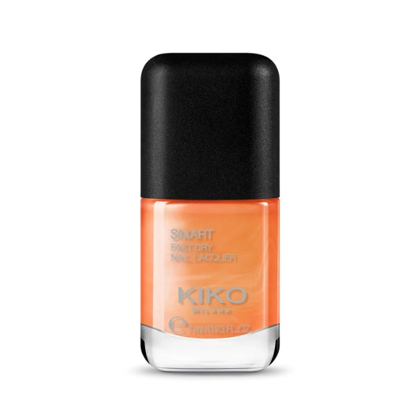 Kiko Milano Smart Nail Lacquer 60 Metallic Tangerine