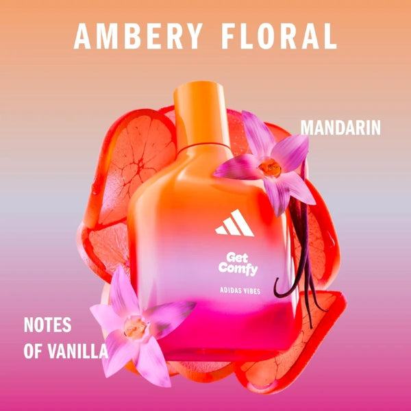 Adidas Vibes Get Comfy Eau De Parfum- 100 ML