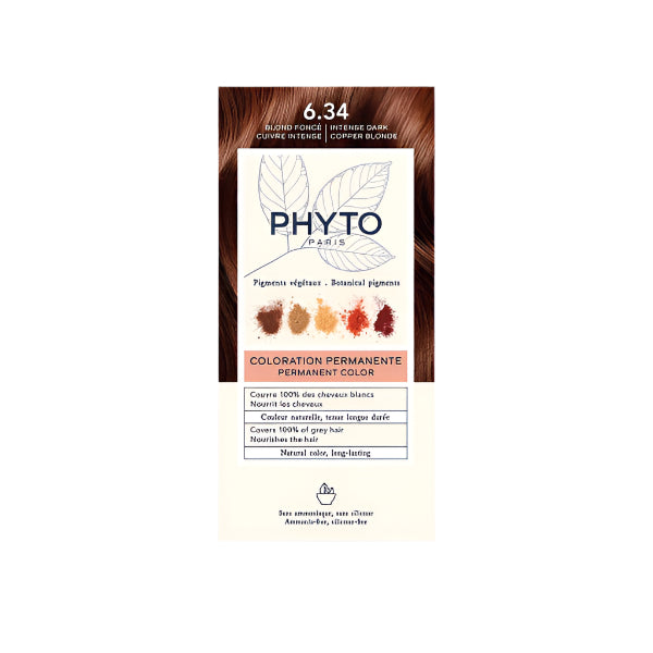 Hair Color Kit 6.34 Dark Copper Blonde