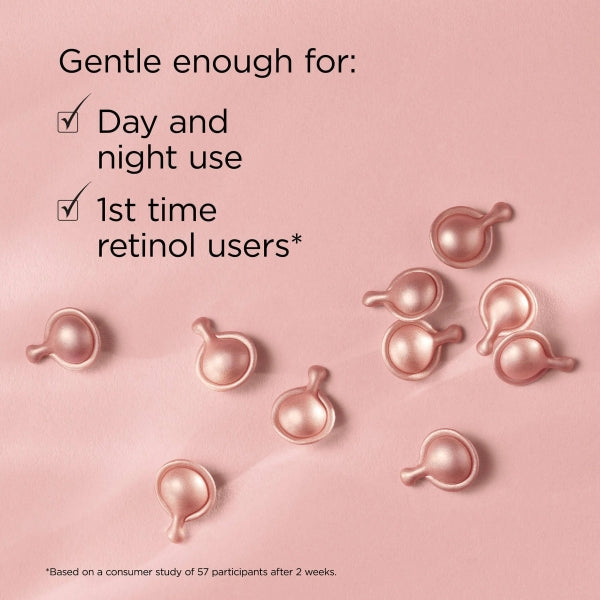Retinol + HPR Ceramide Capsules Rapid Skin Renewing Serum - How to Use