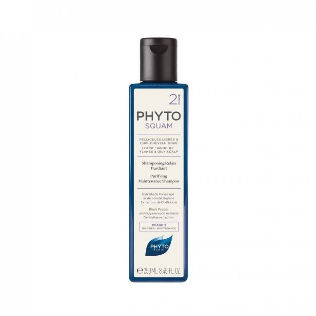 Phyto Phytosquam Anti-Dandruff Moisturizing Shampoo | Loolia Closet
