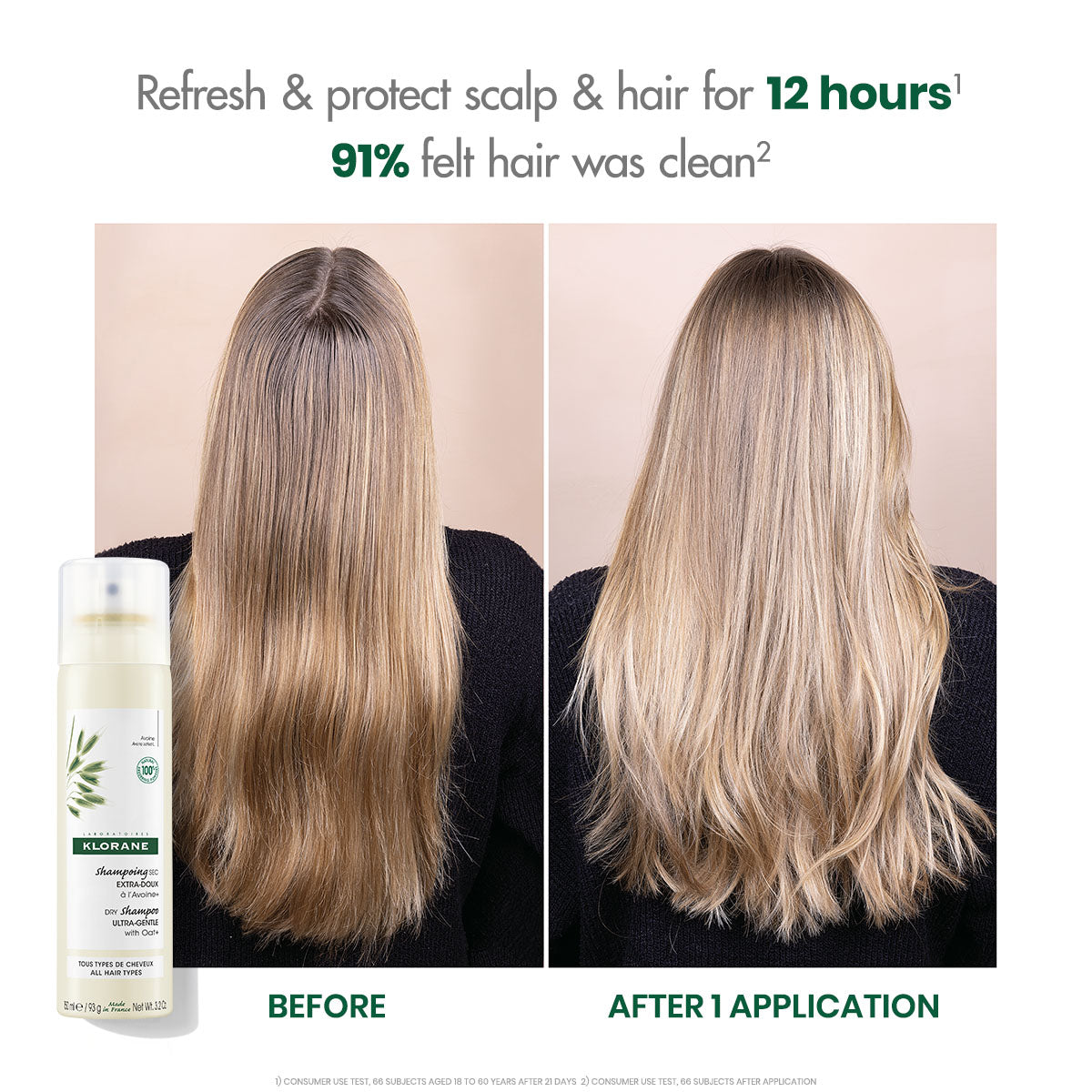 Dry Shampoo with Oat