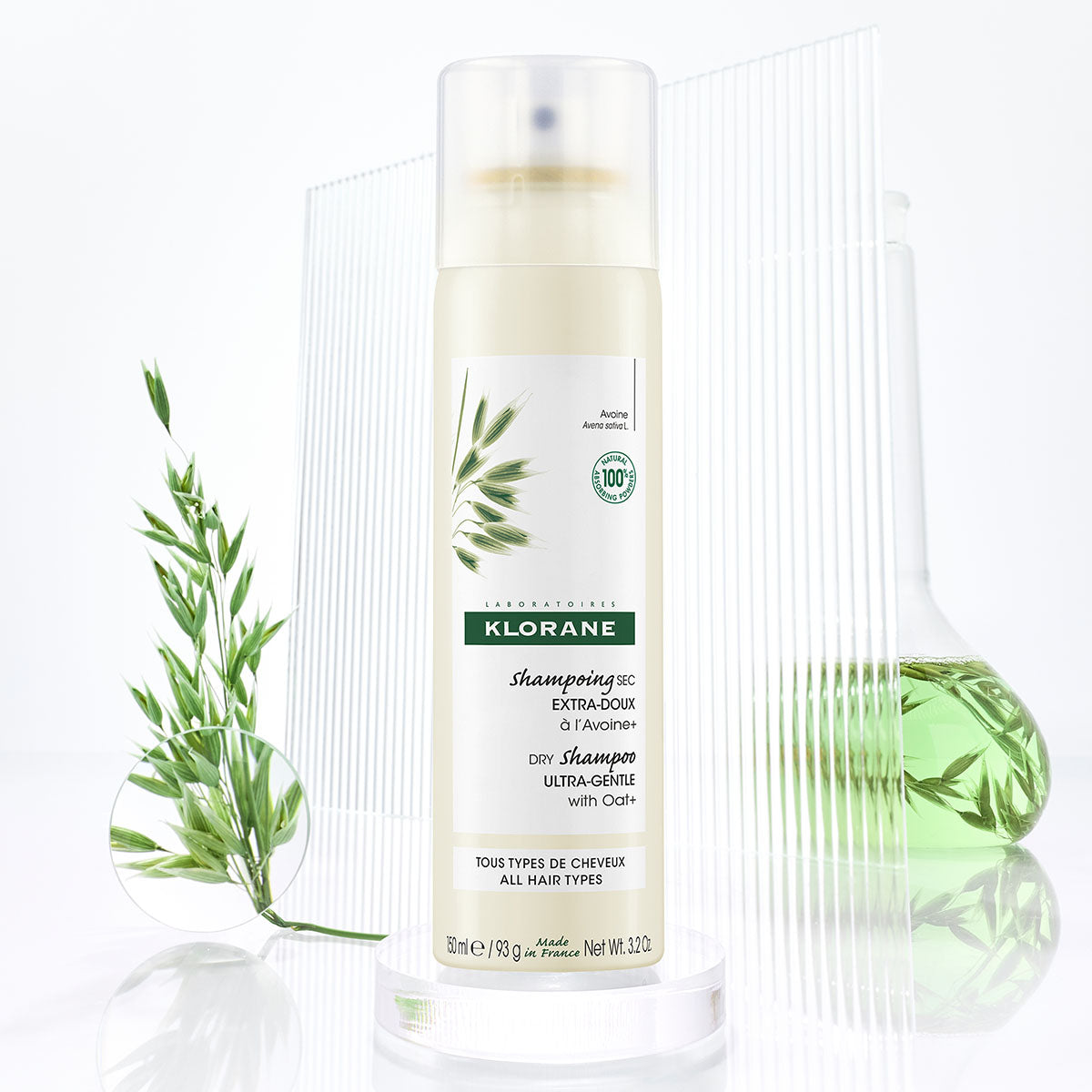 Dry Shampoo with Oat