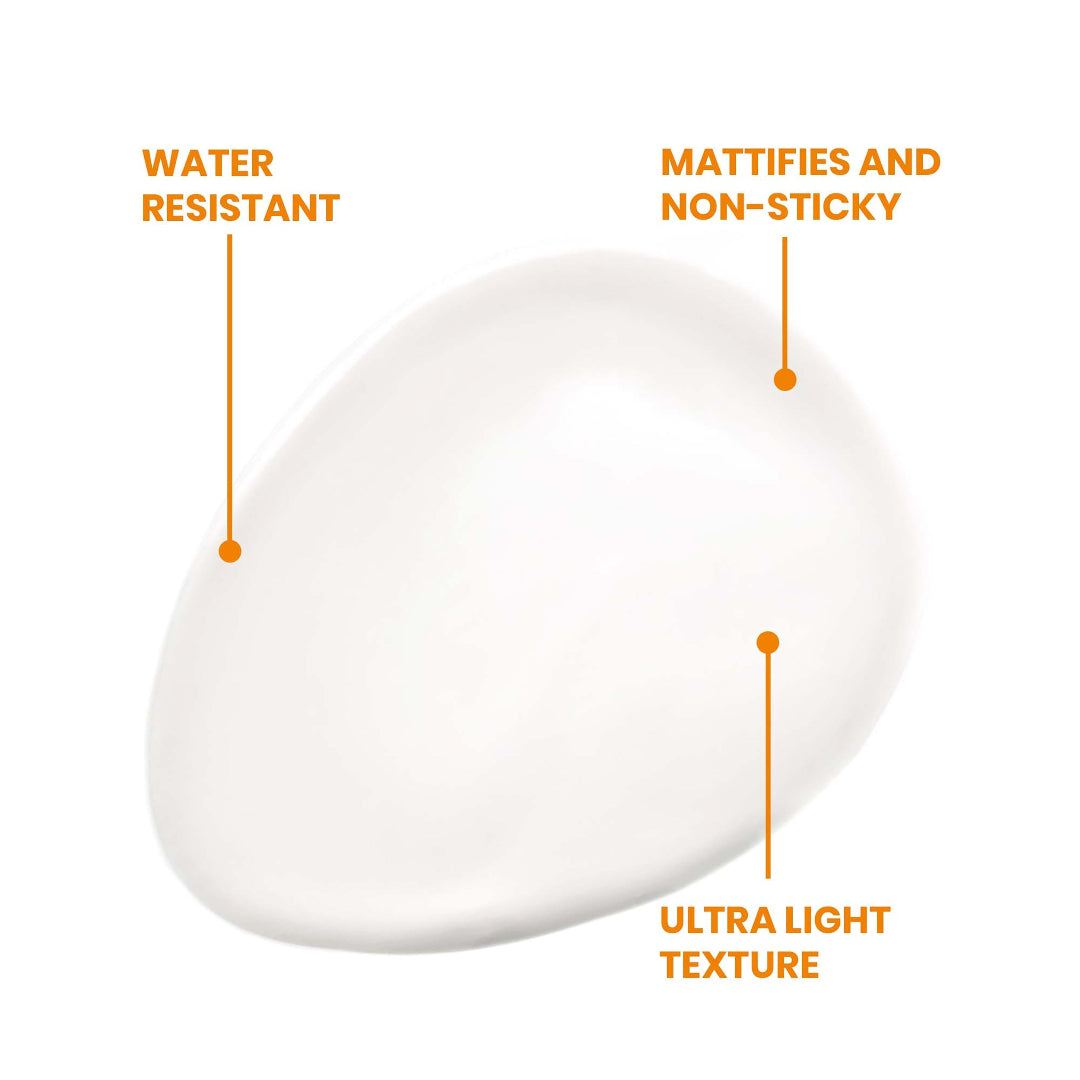 Avène Cleanance Sunscreen SPF 50+ Swatch
