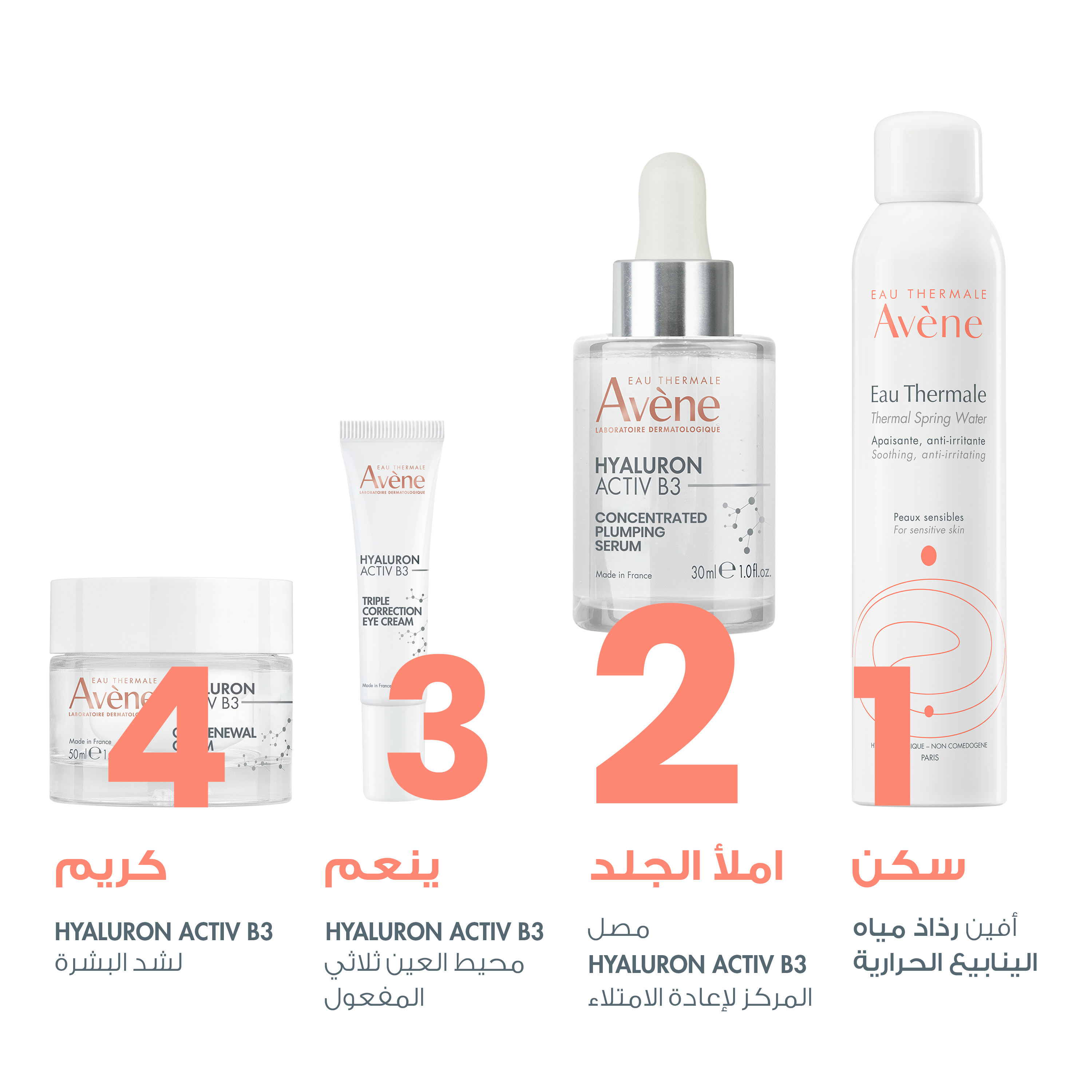 Hyaluron Activ B3 Concentrated plumping serum