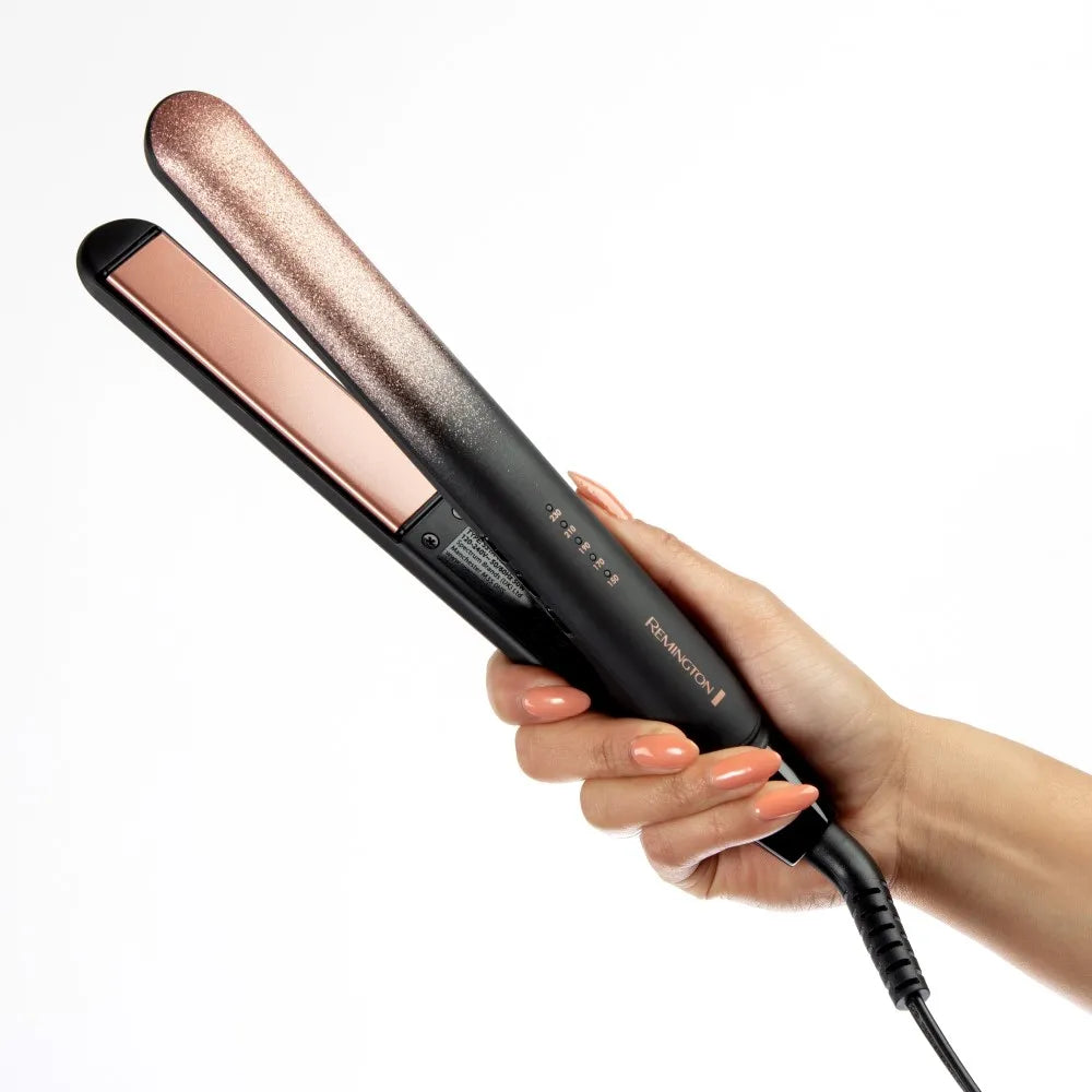Rose Shimmer Straightener
