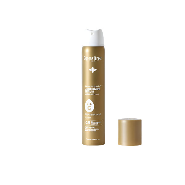 Beesline Radiant Bright Underarm Serum-Delays Shaving