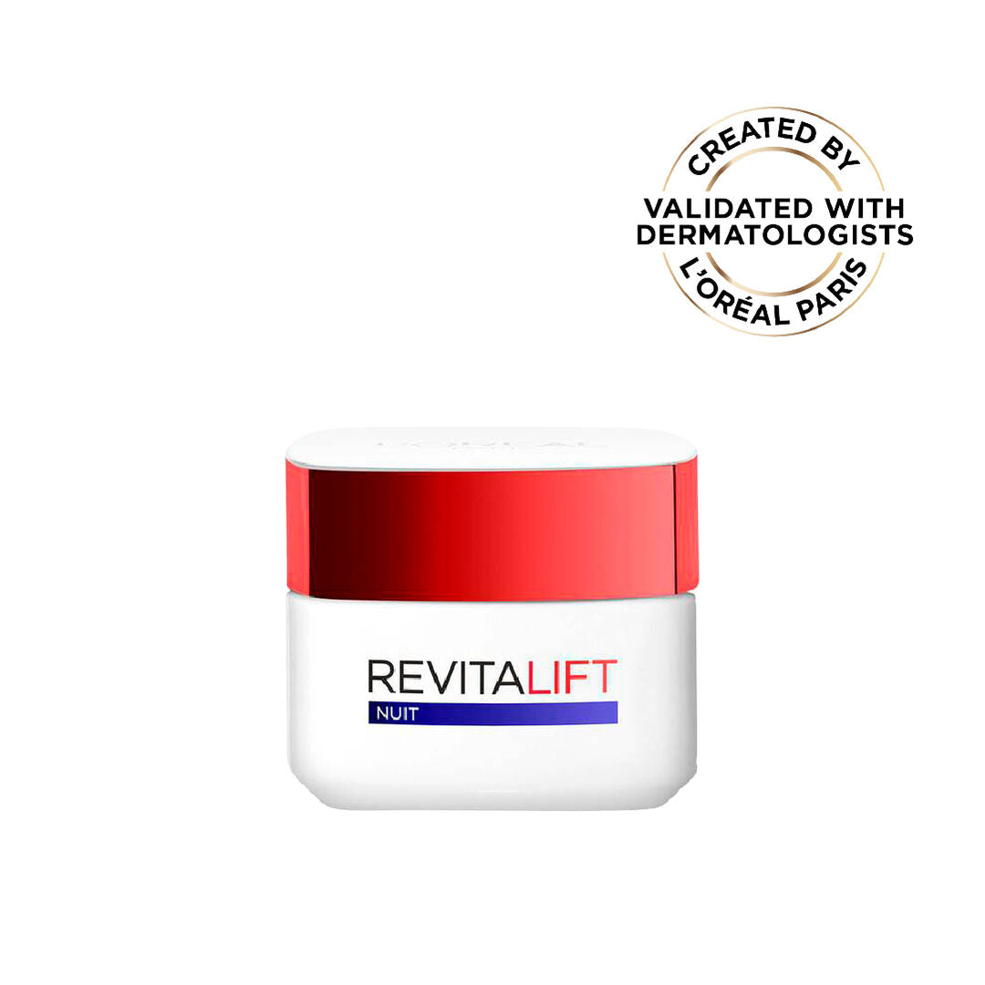 L’Oréal Revitalift day cream 50ml with pro retinol for wrinkles and skin elasticity