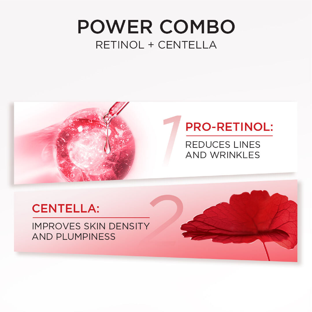 L’Oréal Revitalift day cream 50ml with pro retinol for wrinkles and skin elasticity