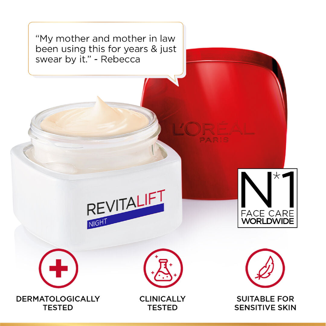 L’Oréal Revitalift day cream 50ml with pro retinol for wrinkles and skin elasticity
