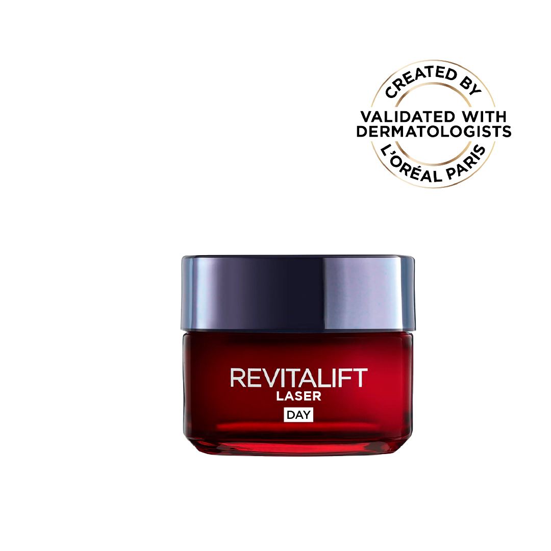 Revitalift Laser X3 Triple Action Anti-Aging Day Cream, firm skin, and Brighten Complexion, SPF 25, 50ml
