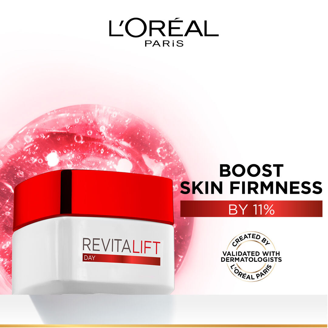 L’Oréal Revitalift day cream 50ml with pro retinol for wrinkles and skin elasticity