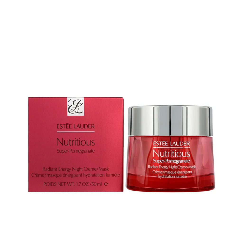Estée Lauder Nutritious Super-Pomegranate Radiant Energy Night Cream / Mask 50 mL | Loolia Closet